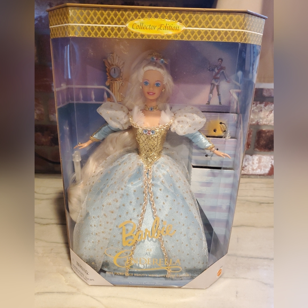 Barbie as Cinderella